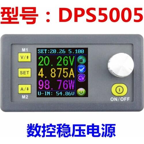 Ruideng DPS Series CNC DC Adjustable Power Buck Module Integrated Voltage Ammeter DPS3003/DPS5005