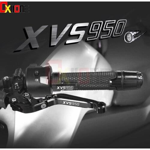 Motorcycle Brake Clutch Levers Handlebar Hand Grips Ends For Yamaha XVS950 XVS 950 BOLTRSPEC BOLT 2014-2018 2017 Accessories