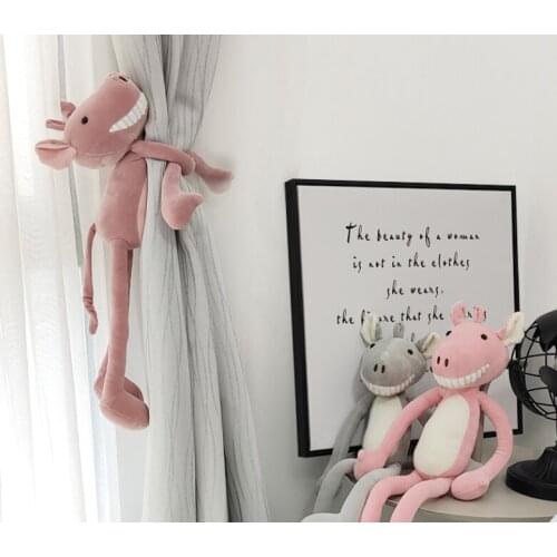 Cute Curtains Holder Home Decor Curtain Tieback Holder Straps Tie Backs Child Room Accessories Holdback Curtain Strap HookLF654