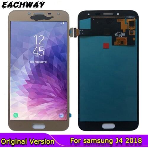 TFT For Samsung Galaxy J4 2018 LCD J400F/DS Display Touch Screen Digitizer Assembly Replacement For SAMSUNG J400 LCD
