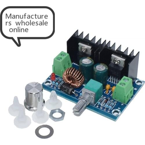 XH-M401 DC-DC Step Down Buck Converter Power Supply Module XL4016E1 PWM Adjustable 4-40V To 1.25-36V Step Down Board 8A 200W