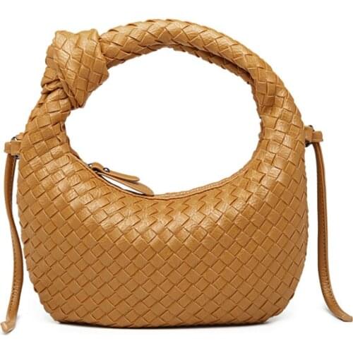 Women Brand Designer Clutch Totes Portable Underarm Bags Shoulder Crossbody Knot Handbags Versatile Dumpling Bags Hot Wholesale