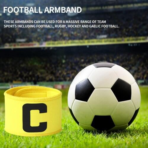 Football Captain Armband Arm Band Leader Competition Soccer Gift Soccer Player Armband Group Armband Football Training