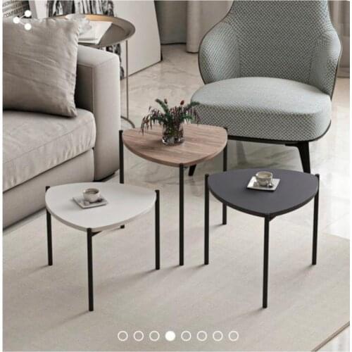 Hanzade 3'lü Zigon coffee tables