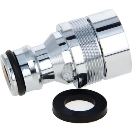 Hot 16mm Female Threaded Barb Pipe Fitting Hose Water Tube Copper Connector Tap Snap Adaptor Garden Outdoor For Washing Machine