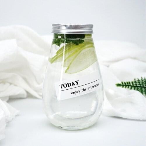 20pcs High quality creative plastic PET cold drink coffee juice yogurt milk tea cup 350ml takeaway packaging drink shaped bottle