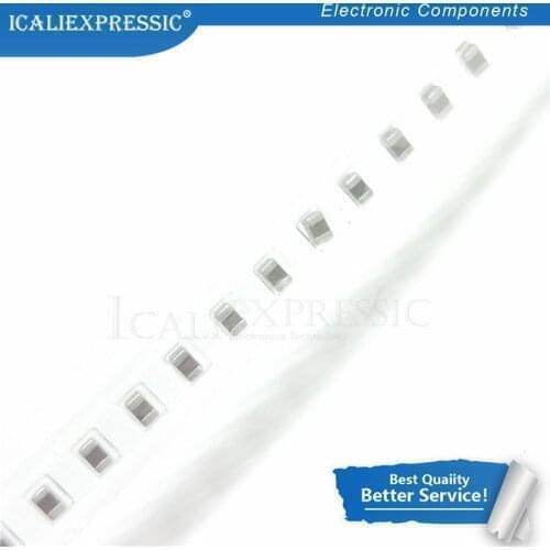 100PCS 1nF X7R Error 10% 50V 1206 102 smd capacitor