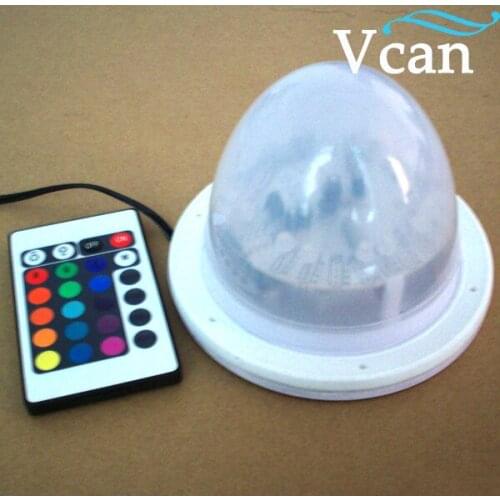 117mm Direct Charge Lithium Battery control by remote Lamp VC-L117