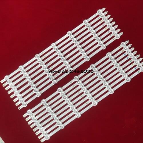 One lot=13pieces for LED Backlight strip SVS550AF3 LJ07-01236A LJ07-01256B For Sam sung 55inch screen LTI550HN11