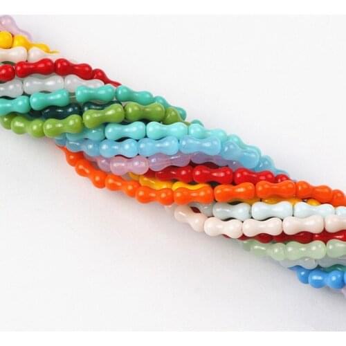 4*8mm 680Pcs/lot 10Strings Mixed Color Glass Crystal Faceted Rondelle Spacer Beads Diy Craft Material For Jewelry Making