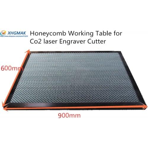 600x900mm Honeycomb Table Laser Machine Honey Comb CO2 Laser Engraver Cutting Steel Mesh for Stamping Curving Cutting Machine