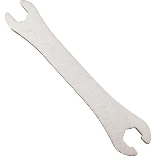 91mm Bike Oil Disc Brake Oil Pipe Locking Screw Wrench 7-8mm Open End Spanner