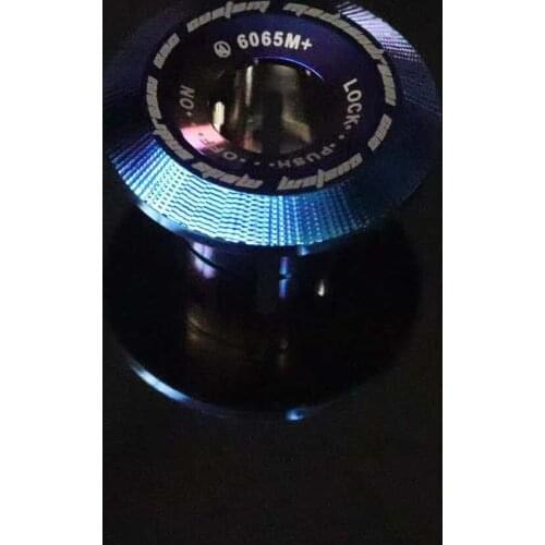 Cnc Aluminum Power Lock Cover for Niu Mqi+ M+ Gova G1