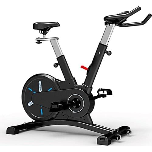 White And Black Home APP Smart Fitness Multi-speed Variable Speed Sports Equipment Magnetically Controlled Indoor Cycling Bike