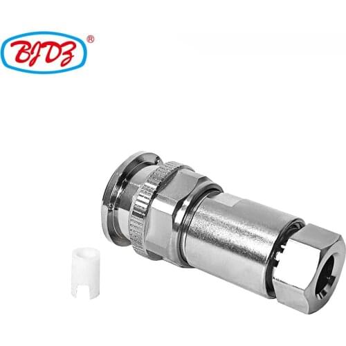 Free Shipping 2 PCS BNC Traxial Connector for TRC-50-2 Cable