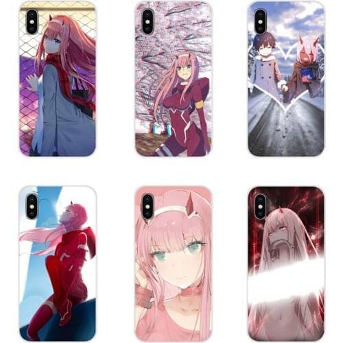 Darling in franxx zero two For Samsung A10 A30 A40 A50 A60 A70 M30 Galaxy Note 2 3 4 5 8 9 10 PLUS Accessories Phone Case Covers
