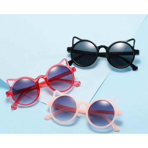 Childrens Sunglasses Fashion Baby Sunglasses Glasses Trendy Girls Boys Cute Cartoon Bear Sunglasses Anti-glare Anti-radiation
