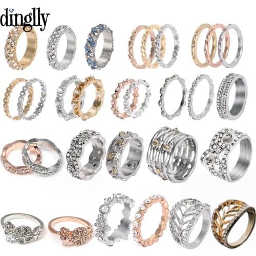 Свадебные кольца Dinglly China At AliExpress