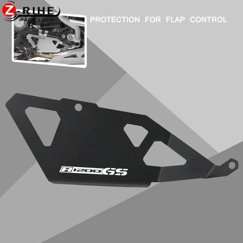 For BMW R1200GS LC 2013-2020 Motorcycle Accessories FLAP CONTROL GUARD For BMW R1200GS water-cooled models 2013 2014 2015 2016