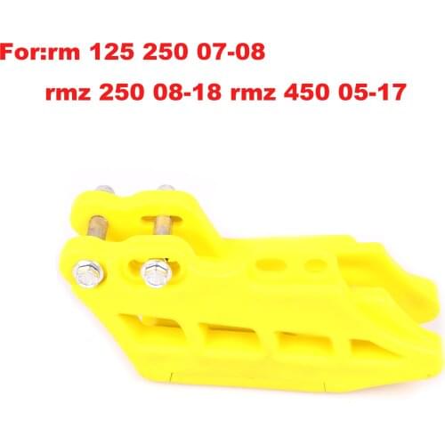 For suzuki RMZ 250 450 RMZ250 RMZ450 RM 125 250 2011 2014 2015 2017 CHAIN GUIDE DIRT BIKE PARTS
