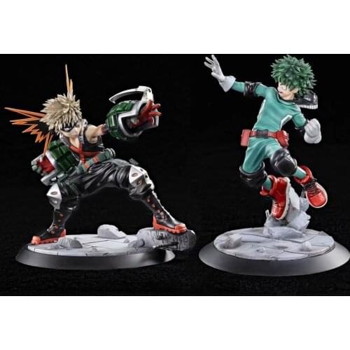 KATSUKI BAKUGO 15CM PVC My Hero Academia Figure Deku Anime Figurine Action Collectible Model Decorations Doll Toys