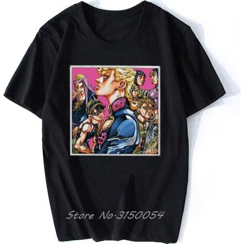 Men Cotton T Shirt Hip Pop Camisetas Hombre Funny Passione Japanese Anime Print T-shirt Harajuku T Shirt Tees
