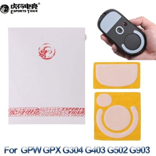 1set/pack Tiger Gaming ICE Version Enhanced Edition Mouse Feet mouse Skates For Logitech G pro wireless GPW G403 G502 G903