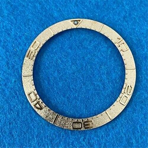 Ceramic Bezel 38MM Outer Diameter 30.5mm Inner Convex Watch Ring Insert for 40MM Watch Case Modification Part
