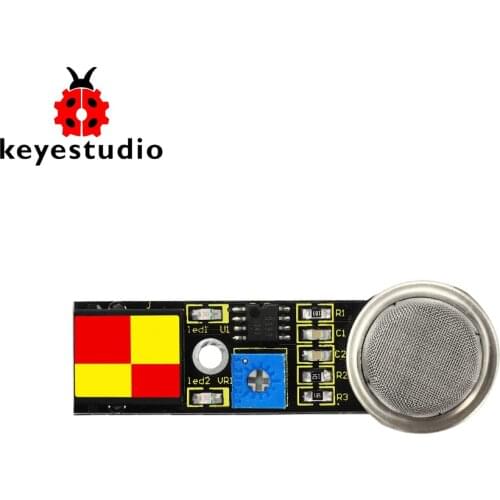 Keyestudio EASY Plug MQ-135 Air Quality Sensor Gas Detection Module for Arduino STEAM