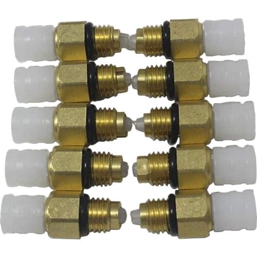 10PCS M8 Car Air Suspension Shock Absorber Air Nozzle Air Pump Distribution Valve for Mercedes-Benz W164 W212 2123200358