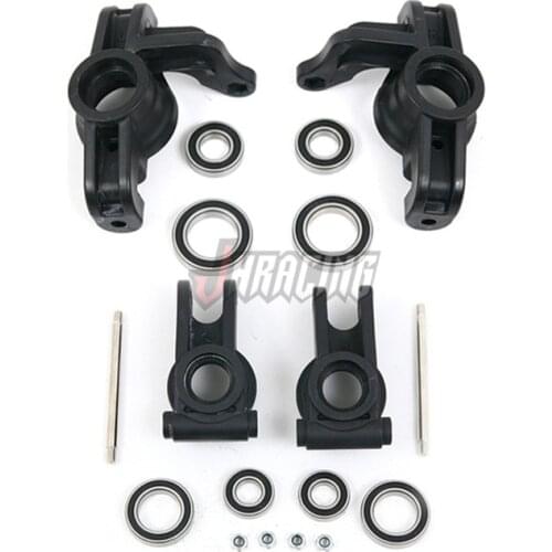 Front and rear wheel bearing base set for LOSI 5IVE-T KM X2 ROVAN LT