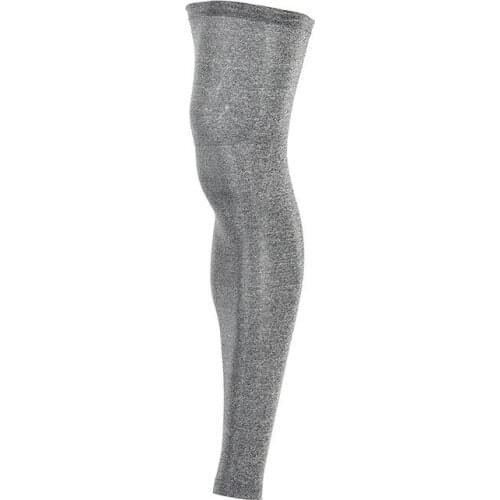 1 Pair Compression Leg Sleeves Elastic Breathable Cycling Sunscreen Leg Calf Warmers Brace Football Hiking Protector Leg