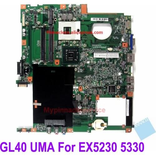 MBECU01001 Motherboard for Acer Extensa 5230 5230Z 5230E 5430 5630 5630E 5630Z 5630EZ 5630G Homa MB 48.4Z401.01M