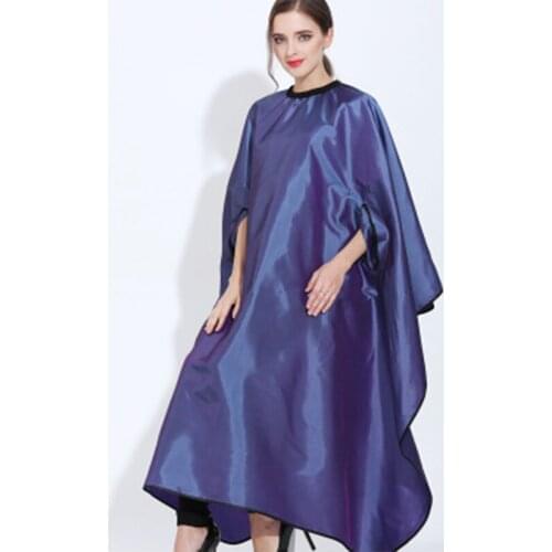 Fashion Colorful Waterproof Hair Cut Barbers Cape Gown Cloth Adult Hair Salon Barber Cape Hairdressing Cape Professional