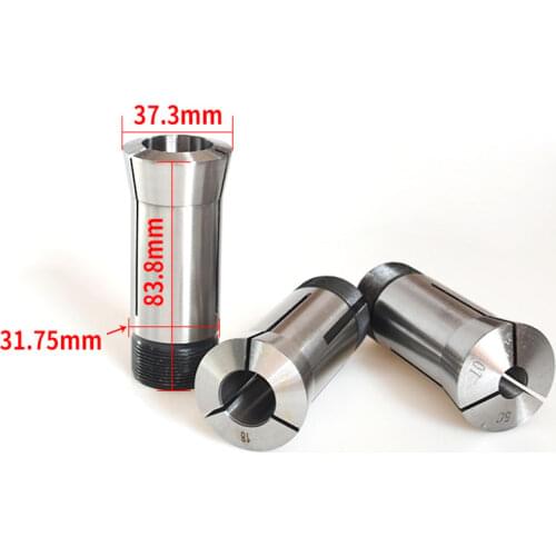 5pcs/set collet Round type 5C collet spring collet chuck ,range from 4mm 6mm 8mm 10mm 12mm for CNC machine milling lathe tool