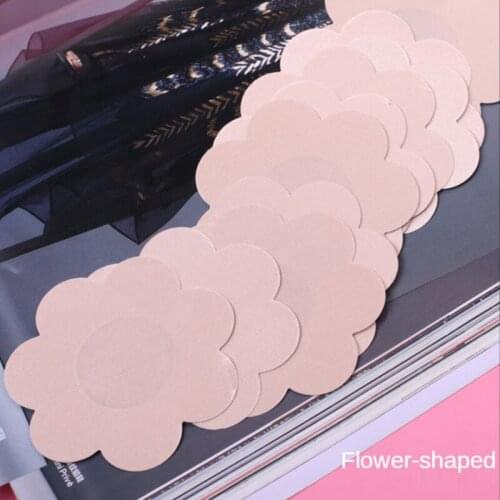 3 Packs = 15 Pairs Chest Stickers Nipple Shield Adhesive Woman Breast Nipple Cover Patch Pasties Disposable Invisible Sticky Bra