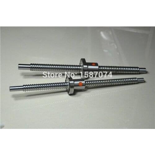 Cheap ball screw sfu2004-L450mm left with a nut