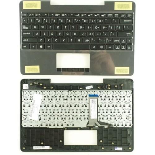 GZEELE New keyboard FOR ASUS Transformer Book T100 T100A T100C T100T T100TA T100TAF T100TAL T100TAM T100TAR palmrest upper case