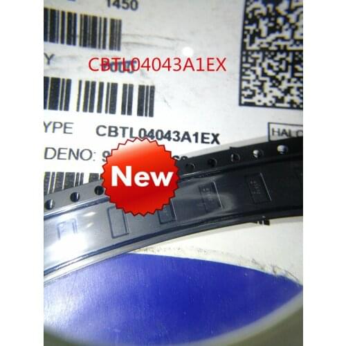 New CBTL04043A1EX 43A12 43A1X QFN