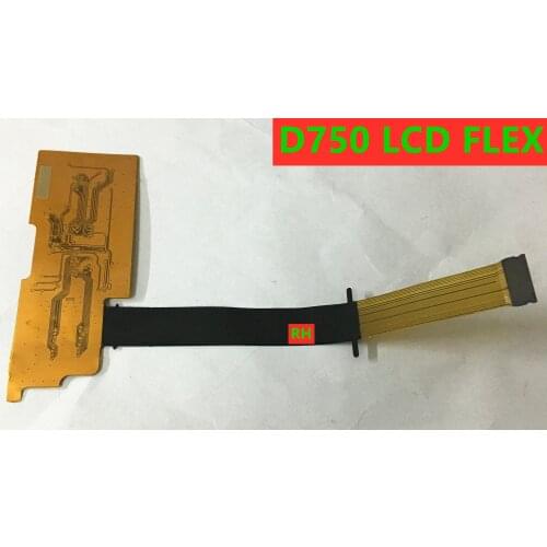 NEW Shaft Rotating Cable For Nikon D750 LCD FLEX Display line High Quality Digital Camera Repair Part