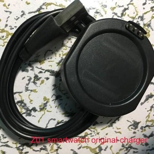 Ship out in 24 hours original Charger dock Cable Cord For z01 smart watch charger SmartWatch phone watch USB Charging Cable