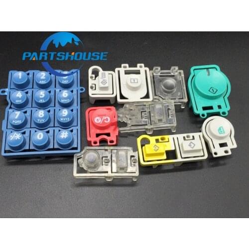 5Sets Panel Operation Button Set for Ricoh Aficio 2075 MP8000 MP6001 MP6500 MP7001 MP7500 8001 9001 Control Panel keyboard tire