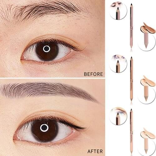 Eyeliner Concealer Professional Eyeliner Pen Waterproof Tool Lady Pencil Blooming Smooth Eye Makeup liner Long-lasting Not G2X4