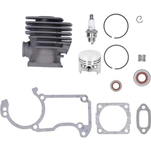 42MM Piston Cylinder Gaskets Rings Kit Fit for Stihl ms240 024 024av Chainsaw Parts Hardware Accessories Garden Tool Parts