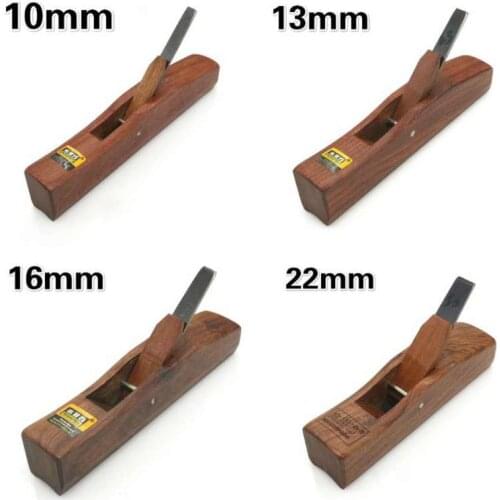 Portable Convex Plane Woodworking Hand Plane DIY Carpenter 10/13/16/22mm Grooving Wood Planers Edge Chisel Tool Carpenter tools