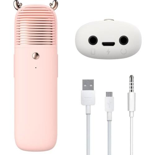 Portable 3.5mm Stereo Studio Mic KTV Karaoke Mini Handheld Microphone For Smartphone Laptop PC Headphone