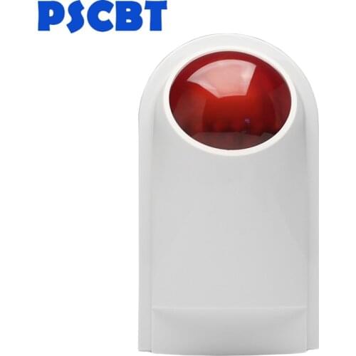 PSCBT Alarm Siren 433MHz Wireless Spot Alarm System For Home Security Alarm System