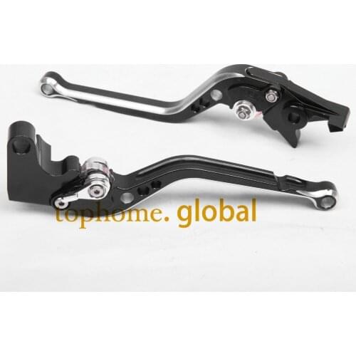 CNC Motorcycles Brake Clutch Levers Regular size Mixed Black&Silver Color For Suzuki GSF1200 BANDIT 2001-2002 2003 2004-2006