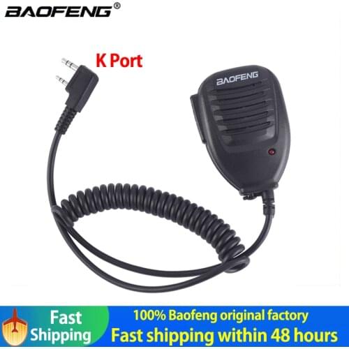 Baofeng universal multi-model dual-purpose radio walkie-talkie speaker microphone PTT UV-5R UV-5RE UV-5RA UV-6R 888S UV-82 UV-S9