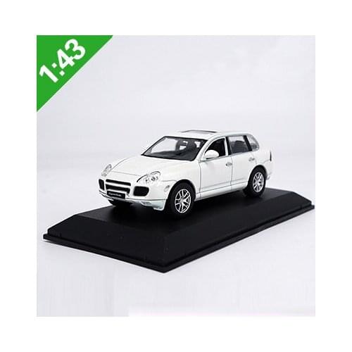 High Quality 1:43 Cayenn e Suv Sports Alloy Car Model Toy for Kids Toy Gift Collection Free Shipping Original Box